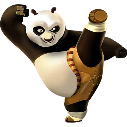 Kung Fu Panda Background PNG Image