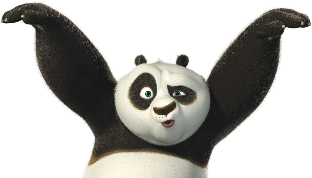 Kung Fu Panda PNG Clipart Background