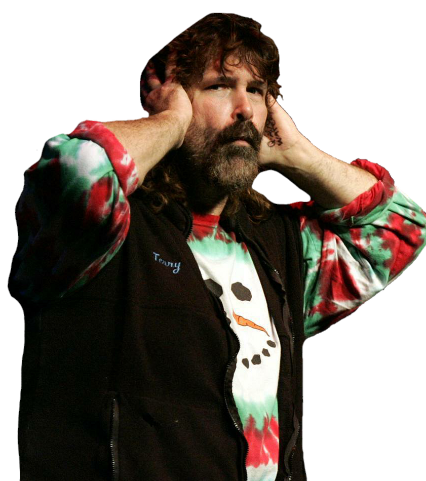 Mick Foley PNG Images HD