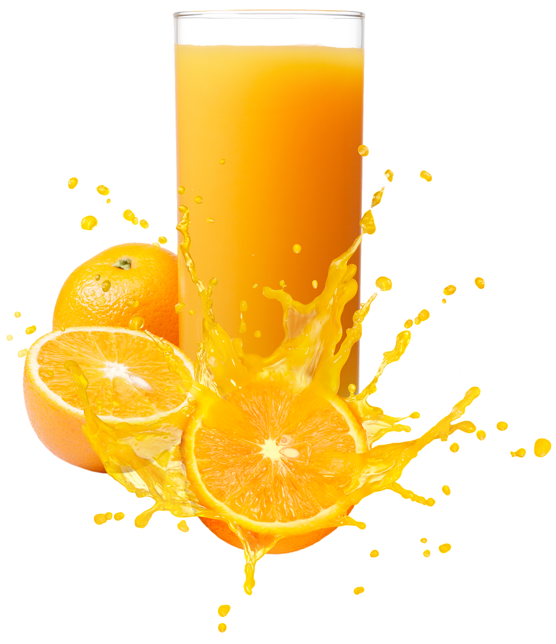 عصير البرتقال شفافة PNG