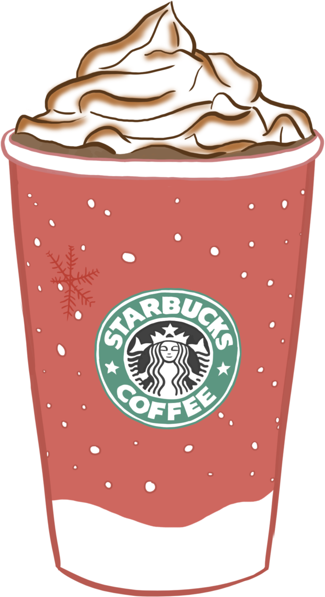 Starbucks Coffee PNG Clipart Background