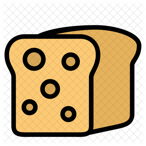 Toast Free PNG