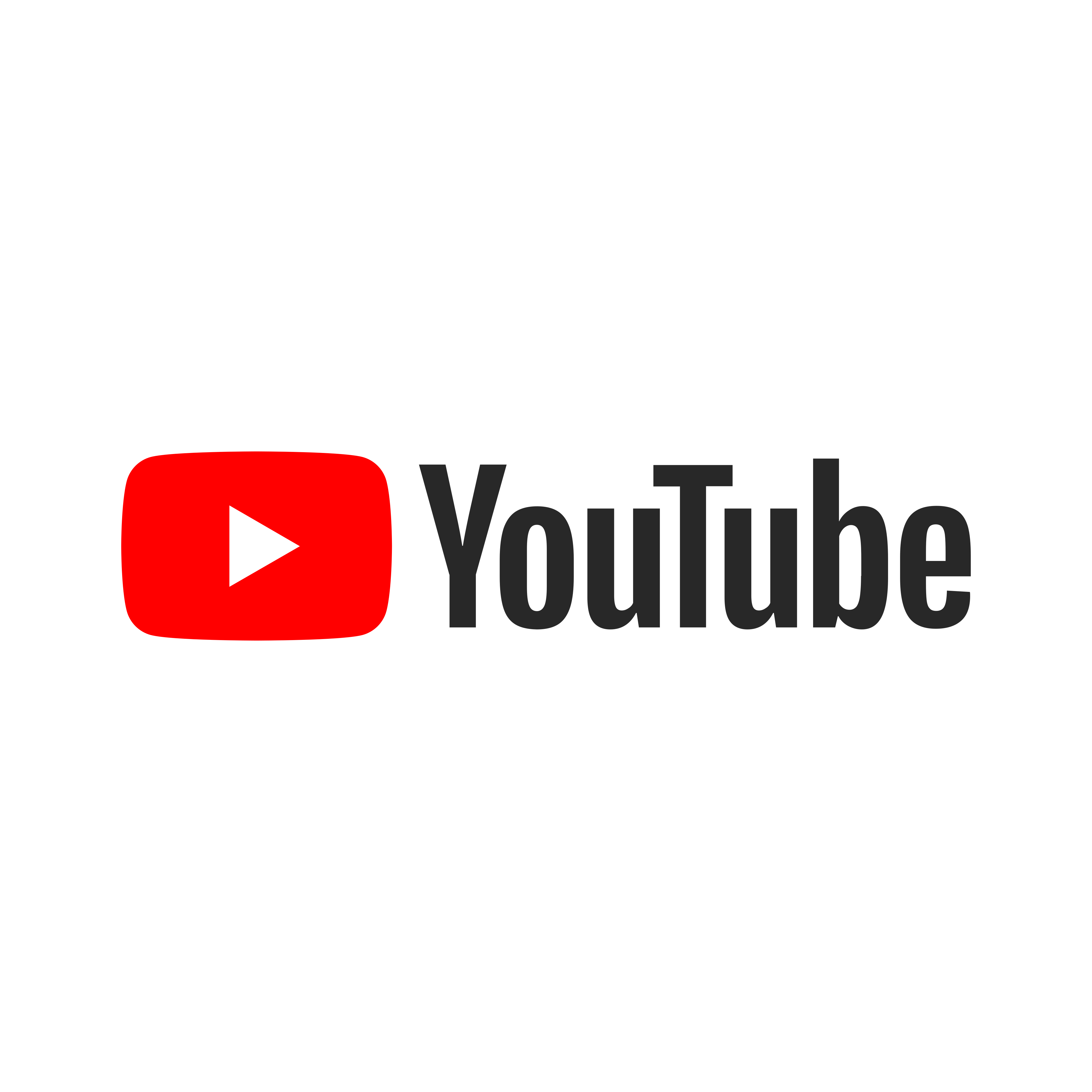 Youtube Logo Transparent Png Pictures Free Icons And Png Images | Sexiz Pix